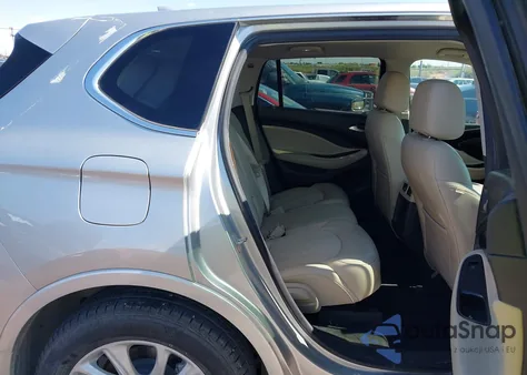 2019 Buick Envision Fwd Preferred from USA, damaged, VIN LRBFXBSA0KD017236